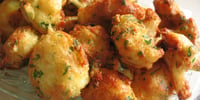 Photo de la Recette: Beignets de Chou-Fleur