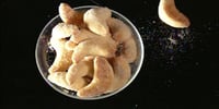 Photo de la Recette: Biscuits Croissants à la Vanille