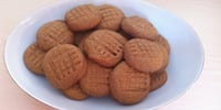 Photo de la Recette: Biscuits au Beurre D’Arachide Classiques