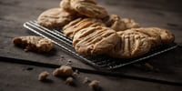 Photo de la Recette: Biscuits au Beurre d’arachide et Bacon