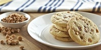 Photo de la Recette: Biscuits au Caramel Salé avec la Pâte à Biscuits aux Possibilités Infinies Becel