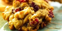 Photo de la Recette: Biscuits aux Canneberges et aux Flocons