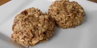 Photo de la Recette: BISCUITS AUX DATTES ET NOIX