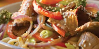 Photo de la Recette: Bol de Nouilles au Bœuf et aux Légumes