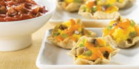 Photo de la Recette: Bouchées D’Omelette de L’Ouest