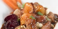 Photo de la Recette: BRAISÉ DE VEAU AU MIEL ET AU CAMEMBERT D'ICI