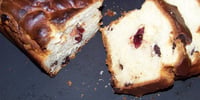 Photo de la Recette: Brioche aux Canneberges