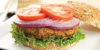 Photo de la Recette: Burger Santé au Poulet
