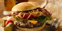 Photo de la Recette: Burger de Dinde d’Alexis le Gourmand