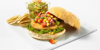 Photo de la Recette: Burger de Poulet Mexicain