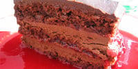 Photo de la Recette: Bûche Cube Choco-Framboise