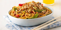 Photo de la Recette: Bœuf et Nouilles aux Arachides à L'orientale