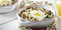 Photo de la Recette: CASSOLETTE-DÉJEUNER À LA FLORENTINE