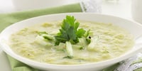 Photo de la Recette: CRÈME DE BROCOLI ET CHOU-FLEUR
