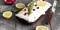 Photo de la Recette: Cake au Citron et Romarin