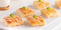 Photo de la Recette: Carrés au Caramel D'Érable et Chocolat Blanc