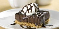 Photo de la Recette: Carrés au Chocolat et au Beurre D’Arachides