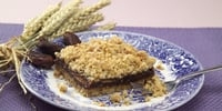 Photo de la Recette: Carrés aux Dattes