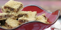 Photo de la Recette: Carrés aux Dattes