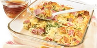 Photo de la Recette: Casserole Déjeuner au Jambon et au Fromage OKA