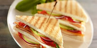 Photo de la Recette: Club Sandwich au Filet de Poulet