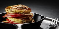 Photo de la Recette: Crêpes au Gruau