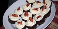 Photo de la Recette: Cupcakes Chocolat-Bacon