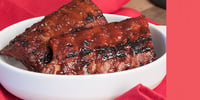 Photo de la Recette: Côtes de Porc Marinées à L’érable et Grillées