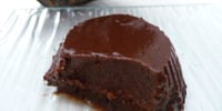 Photo de la Recette: Flans au Chocolat Amandes et Agar Agar (au thermomix ou sans)