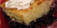 Photo de la Recette: Gâteau-Pouding aux Bleuets