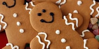 Photo de la Recette: Gingerbread Men