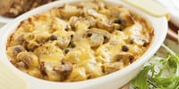 Photo de la Recette: Gratin de Champignons