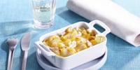 Photo de la Recette: Gratin de Pomme de Terre et Merlan à la Mimolette