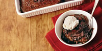 Photo de la Recette: GÂTEAU CRÉMEUX AU POUDING AU CHOCOLAT