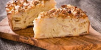 Photo de la Recette: Gâteau Moelleux Pomme, Canelle et Crème Fraîche
