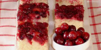 Photo de la Recette: Gâteau Renversé aux Canneberges