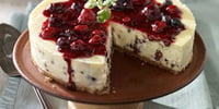 Photo de la Recette: Gâteau au Fromage Cerise et Chocolat