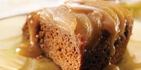 Photo de la Recette: Gâteau aux Épices Renversé aux Poires et au Caramel