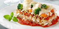 Photo de la Recette: LASAGNE AUX LÉGUMES