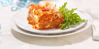 Photo de la Recette: Lasagne Crémeuse aux Fruits de Mer et Fines Herbes