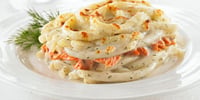 Photo de la Recette: Macaroni au Saumon au Four