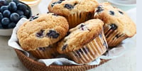 Photo de la Recette: Muffins aux Bleuets et Babeurre sans Gluten