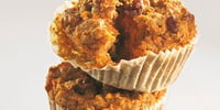 Photo de la Recette: Muffins aux Carottes et aux Canneberges