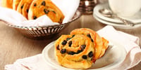 Photo de la Recette: Pains aux Raisins