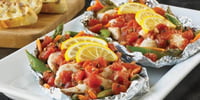 Photo de la Recette: Papillotes de Poulet et Légumes BBQ