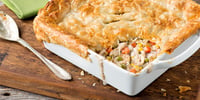 Photo de la Recette: Pâté à la Dinde