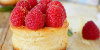 Photo de la Recette: Petits Gâteaux Allégés au Fromage et Yogourt