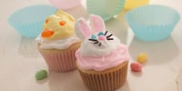 Photo de la Recette: Petits Gâteaux Lapins