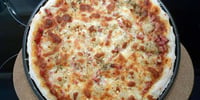 Photo de la Recette: Pizza Hawaienne façon PetitPatapon