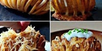 Photo de la Recette: Pomme de Terre au Poulet et Gruyère